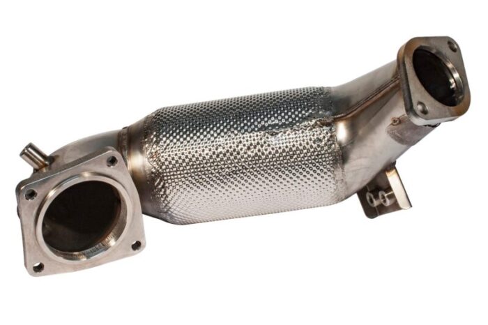 hjs downpipe hyundai i30n performance 300 cpsi mit ece 90813000 hjs 90813000e840d